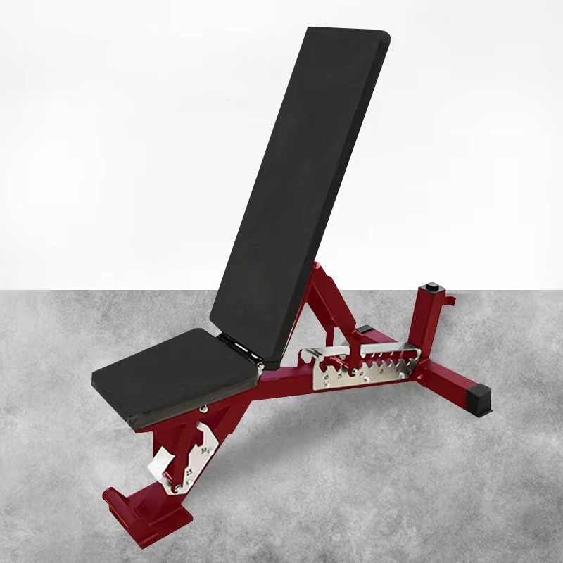 Banco de Pesas Ajustable de Ac - Bench Press Adjustable Incline reseña y precio