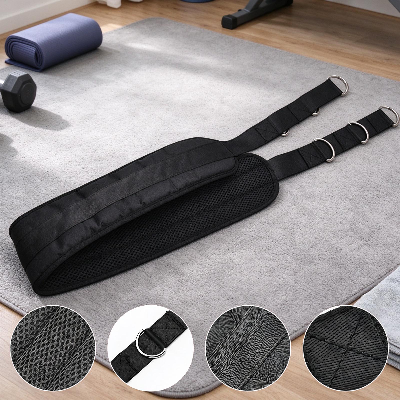 Cinturón de entrenamiento ajus - Leg Press Machine Home reseña y precio