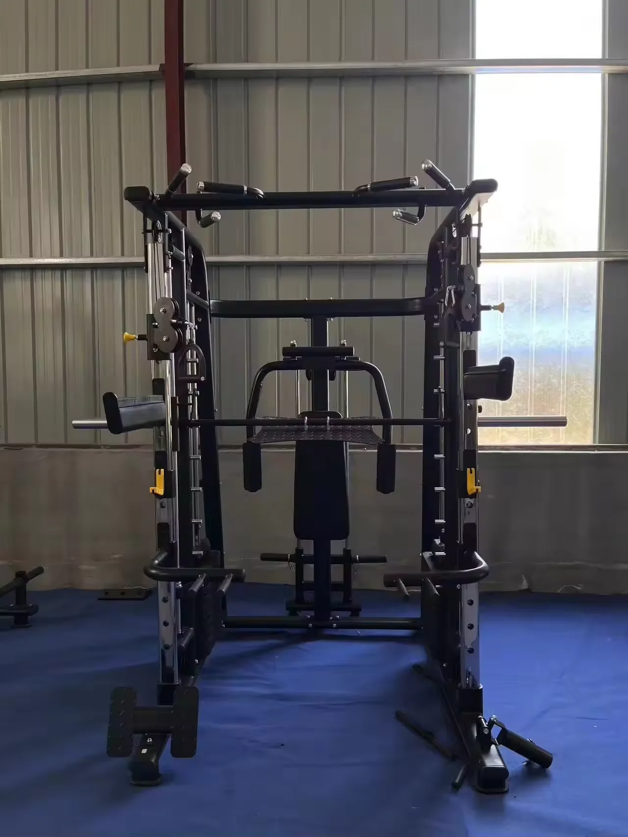 Máquina de gimnasio multifunci - Leg Press Machine Home reseña y precio