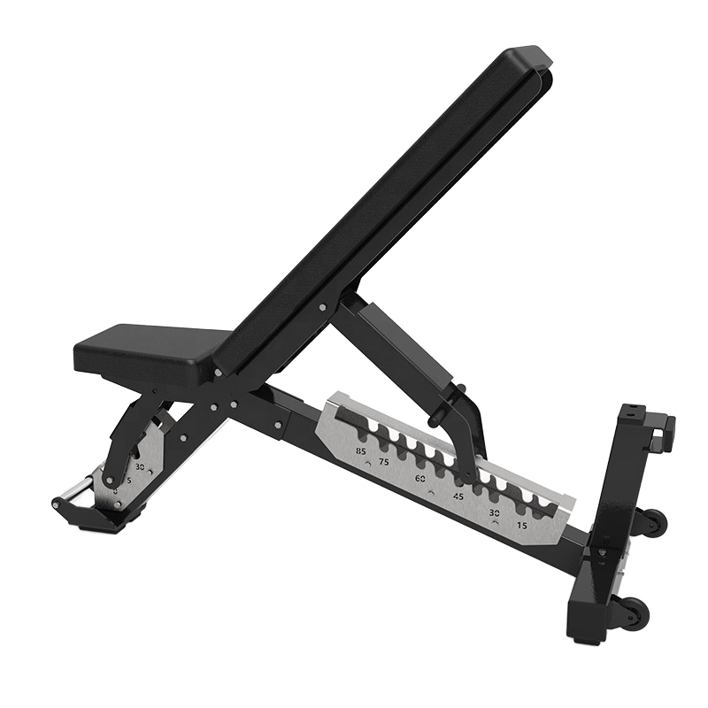 Banco de Fitness Comercial Aju - Bench Press Adjustable Incline reseña y precio