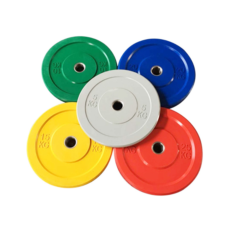 Discos de Goma para Pesas de C - Weight Plates Bumper 20Kg reseña y precio