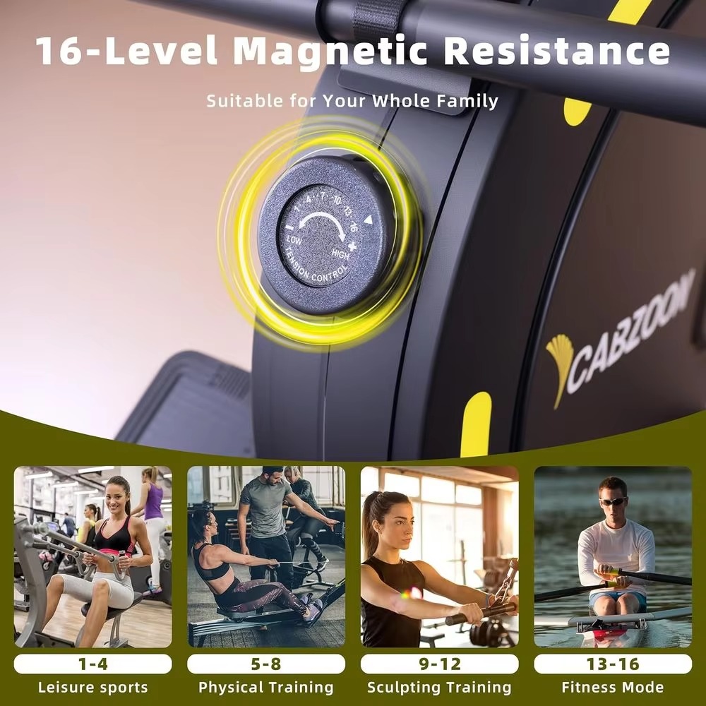 Máquina de Remo Magnética Sile - Rowing Machine Magnetic reseña y precio