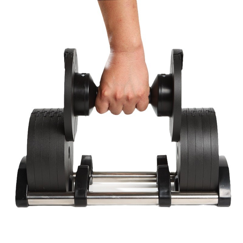 Mancuernas Ajustables de 32 kg - Adjustable Dumbbell 40Kg Pair reseña y precio