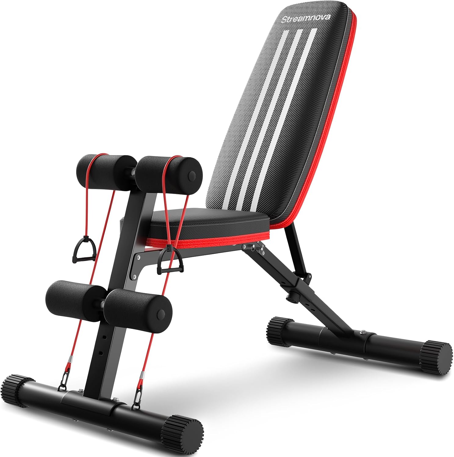 Banco de Pesas Plegable Ajusta - Bench Press Adjustable Incline reseña y precio