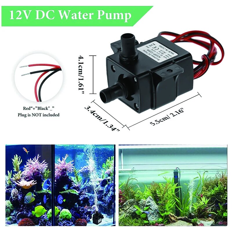 Bomba de agua 240L/H, Motor si - Rowing Machine Magnetic reseña y precio