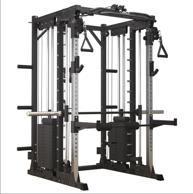 Máquina Smith Multifuncional F - Smith Machine Home Gym Power Rack reseña y precio