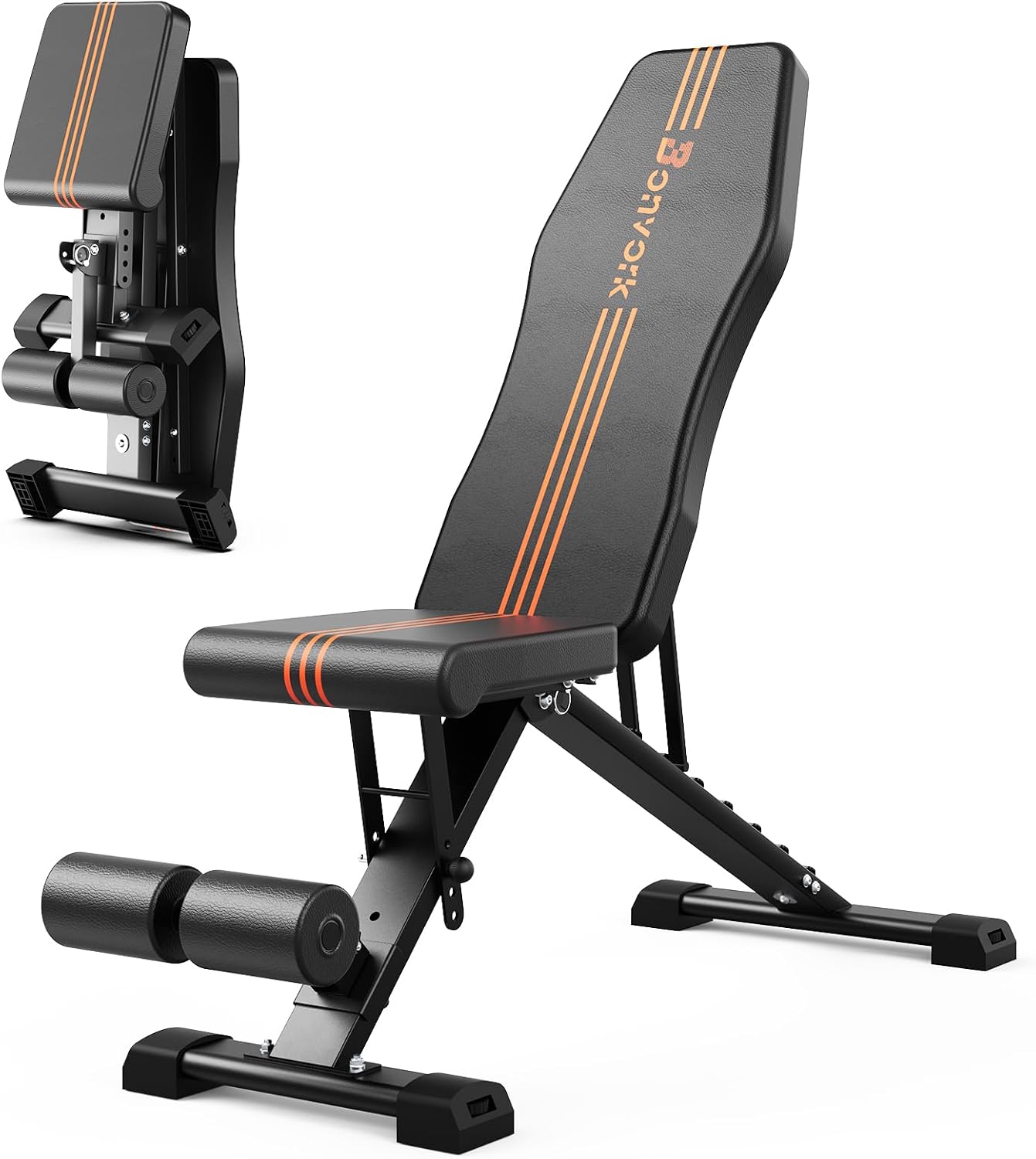 Banco de pesas ajustable de 80 - Bench Press Adjustable Incline reseña y precio