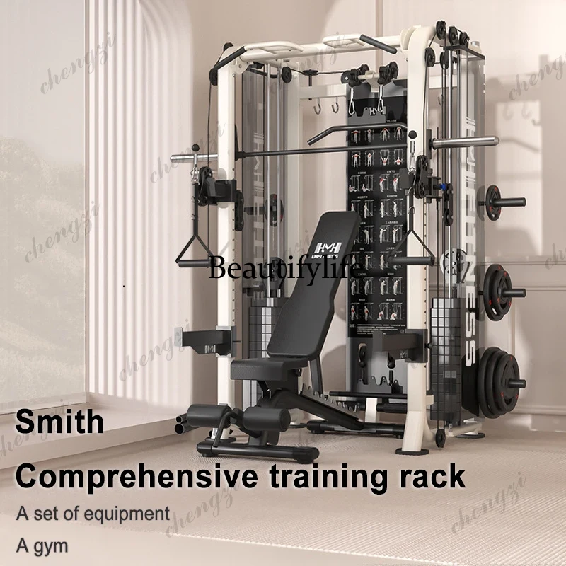 Máquina multifuncional para se - Leg Press Machine Home reseña y precio