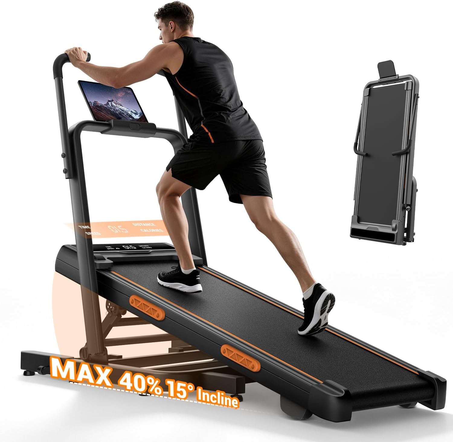Caminadora Plegable Compacta y - Treadmill Incline Home 3Hp reseña y precio