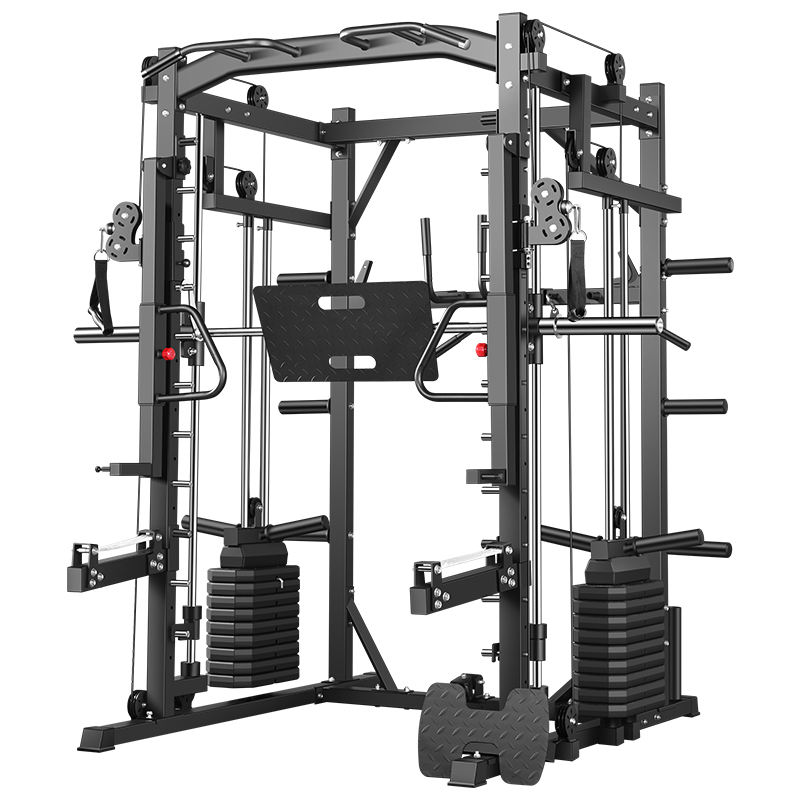 Máquina Smith, Rack de Potenci - Functional Trainer Cable Machine reseña y precio