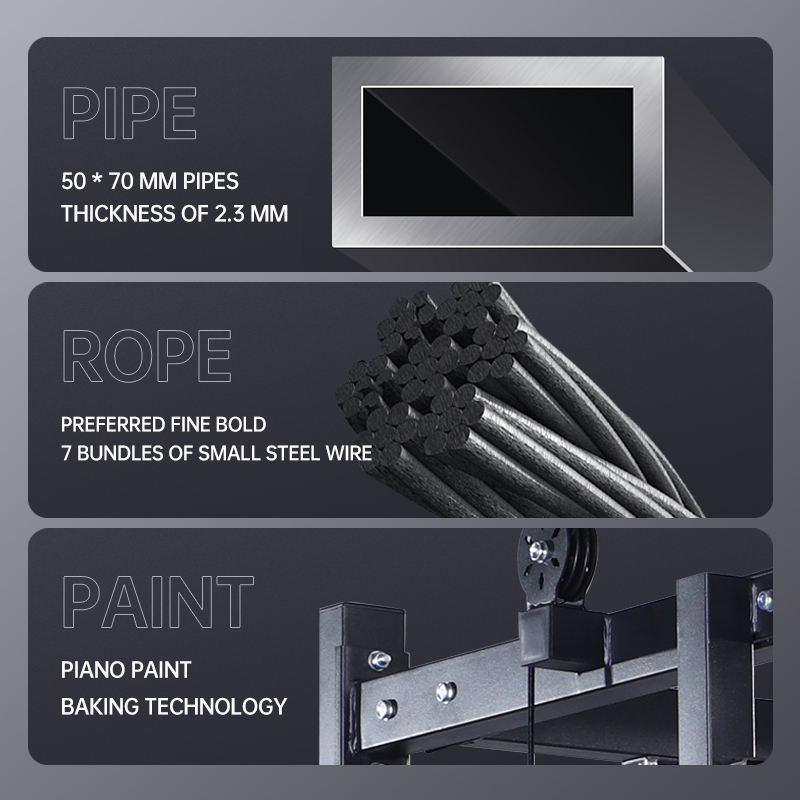 Máquina Smith, Rack de Potenci - Functional Trainer Cable Machine reseña y precio