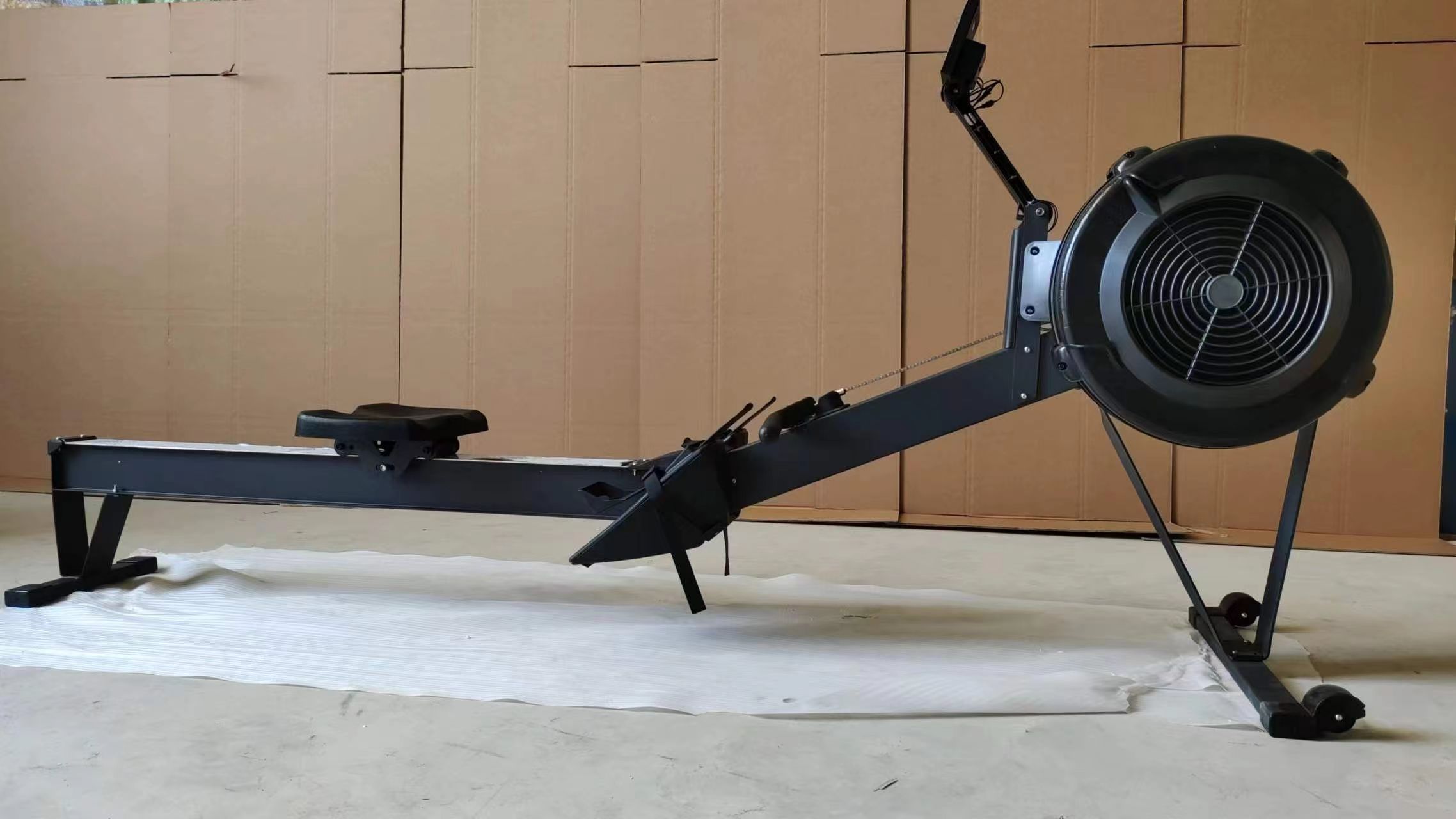Máquina de remo magnética port - Rowing Machine Magnetic reseña y precio