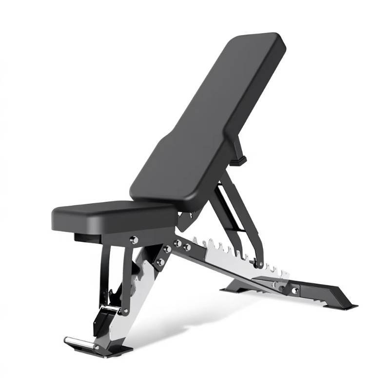 Banco de Pesas Metálico Comerc - Bench Press Adjustable Incline reseña y precio