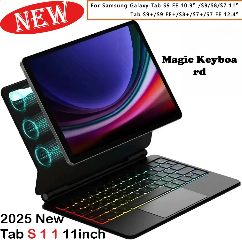 Funda con teclado Magic para l - Rowing Machine Magnetic reseña y precio