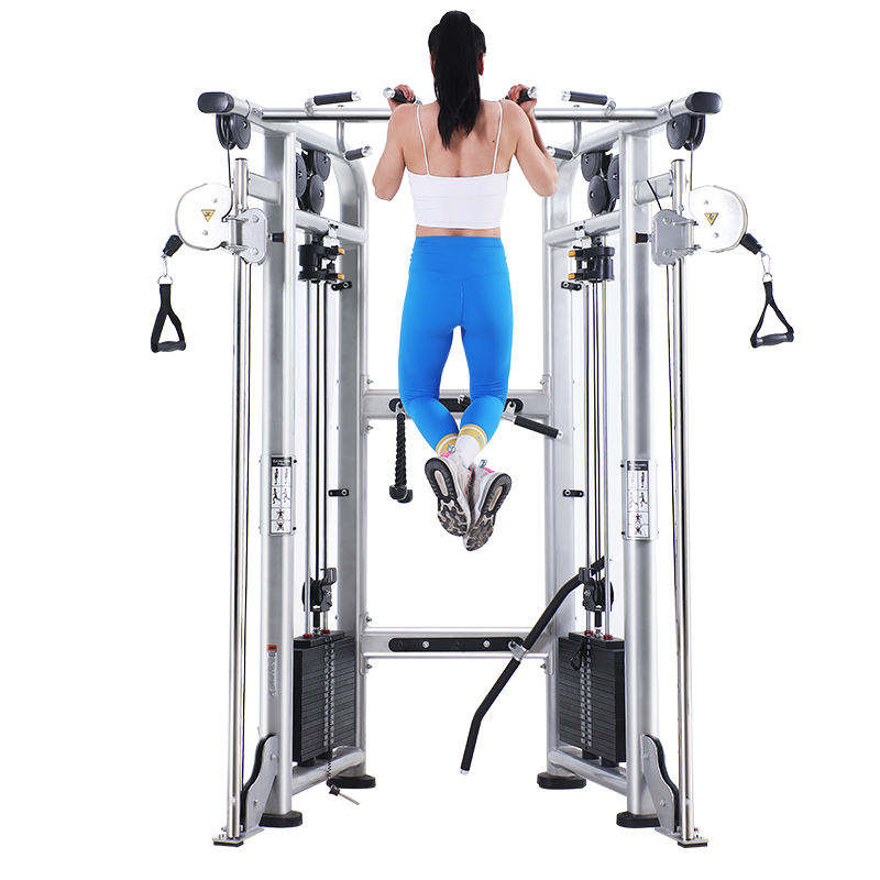 Máquina de entrenamiento funci - Functional Trainer Cable Machine reseña y precio