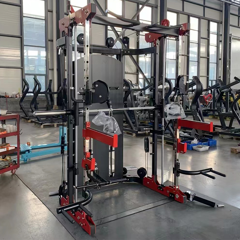 Máquina Smith Multifuncional C - Leg Press Machine Home reseña y precio