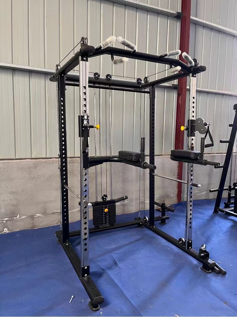 Equipo Multifuncional para Gim - Smith Machine Home Gym Power Rack reseña y precio