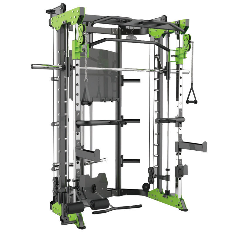 Equipo de Gimnasio para el Hog - Smith Machine Home Gym Power Rack reseña y precio