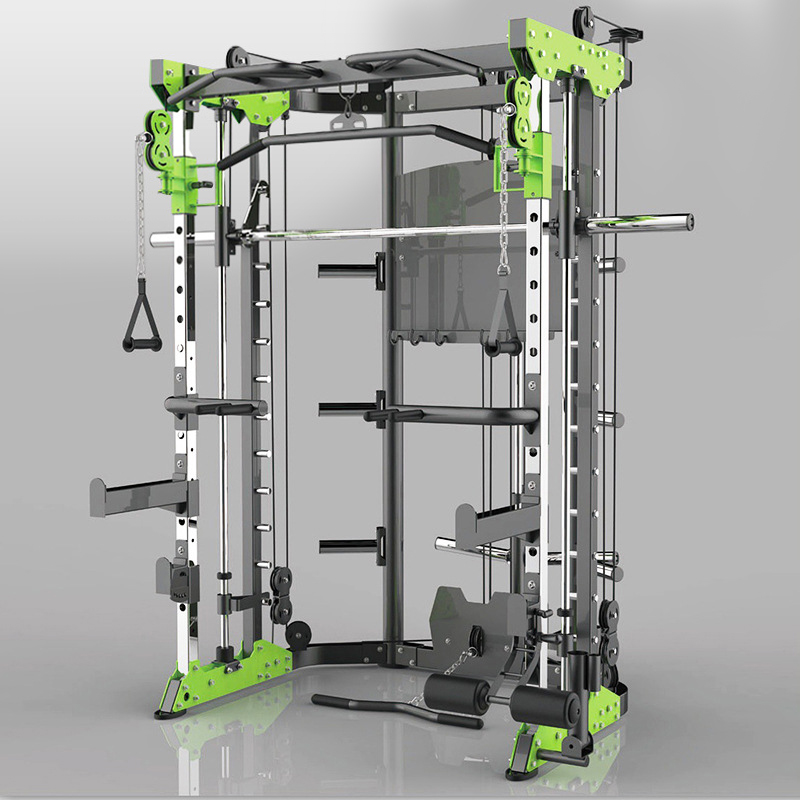 Equipo de Gimnasio para el Hog - Smith Machine Home Gym Power Rack reseña y precio
