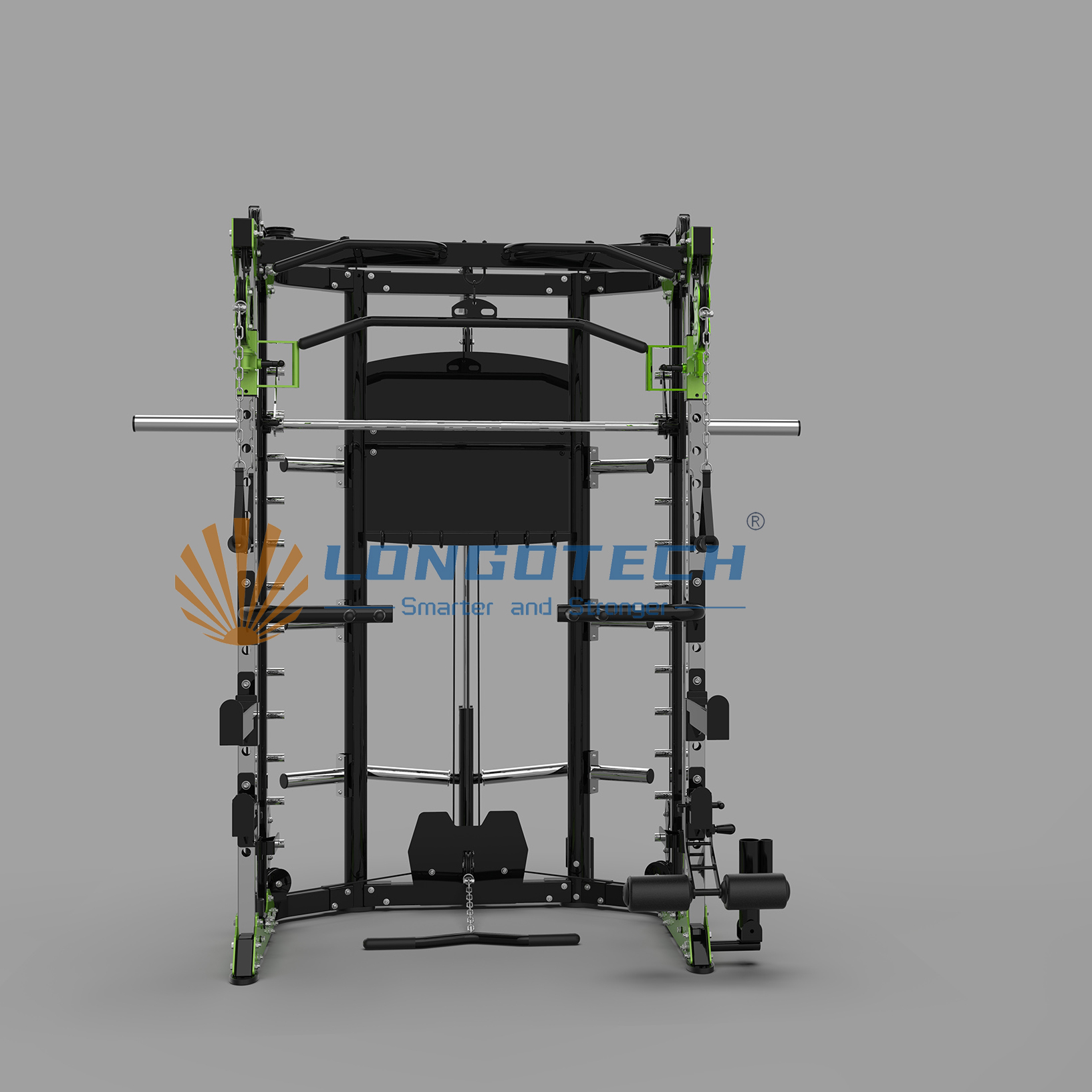 Equipo de Gimnasio para el Hog - Smith Machine Home Gym Power Rack reseña y precio