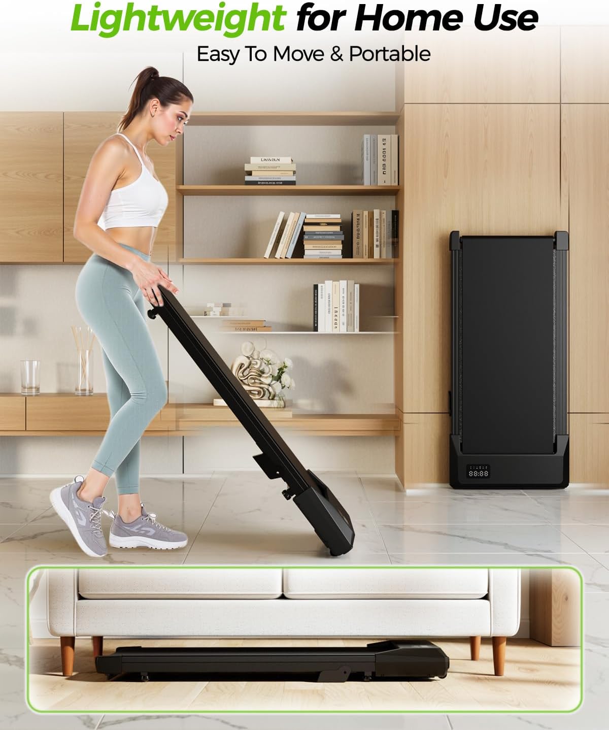 Caminadora Portátil 3 en 1 par - Treadmill Incline Home 3Hp reseña y precio