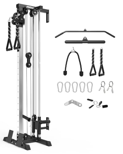Estación de Cables de Pared, M - Cable Crossover Machine Home reseña y precio