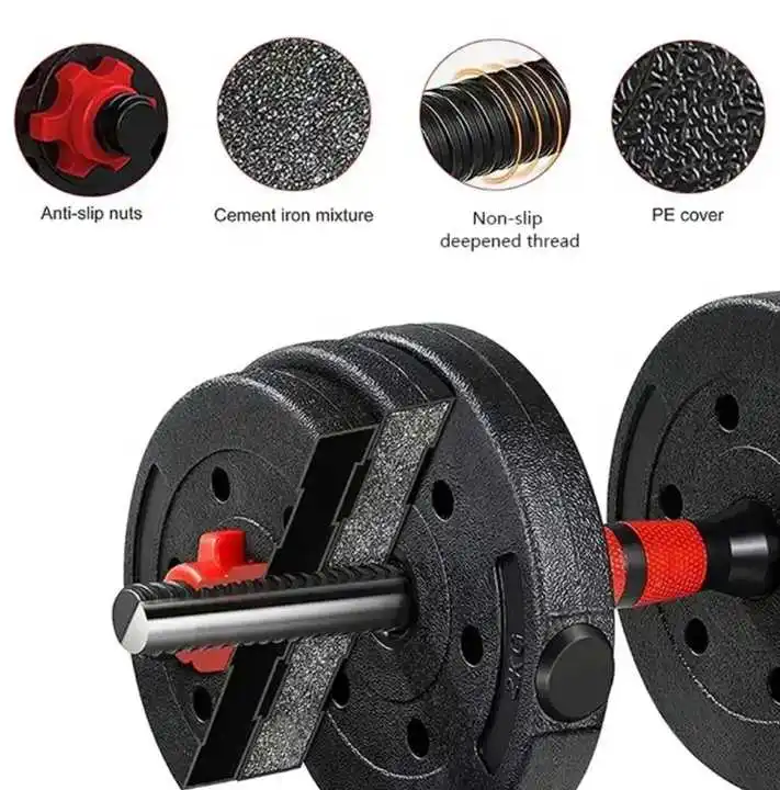 Juego de Mancuernas Ajustables - Adjustable Dumbbell 40Kg Pair reseña y precio