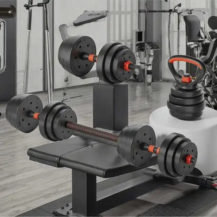 Juego de Mancuernas Ajustables - Adjustable Dumbbell 40Kg Pair reseña y precio