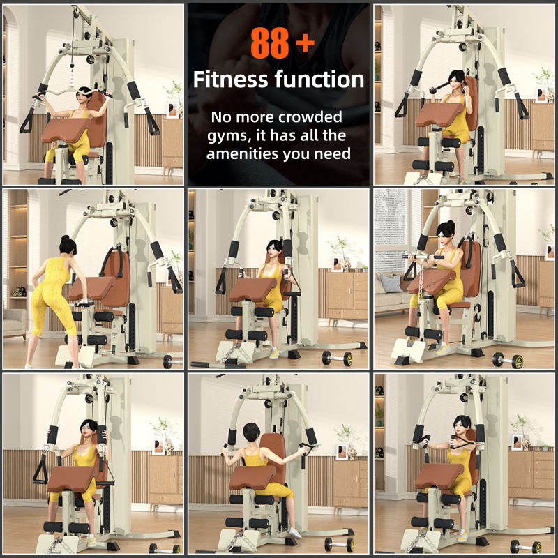 Máquina de entrenamiento integ - Functional Trainer Cable Machine reseña y precio
