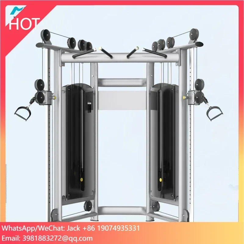 Entrenador funcional comercial - Functional Trainer Cable Machine reseña y precio