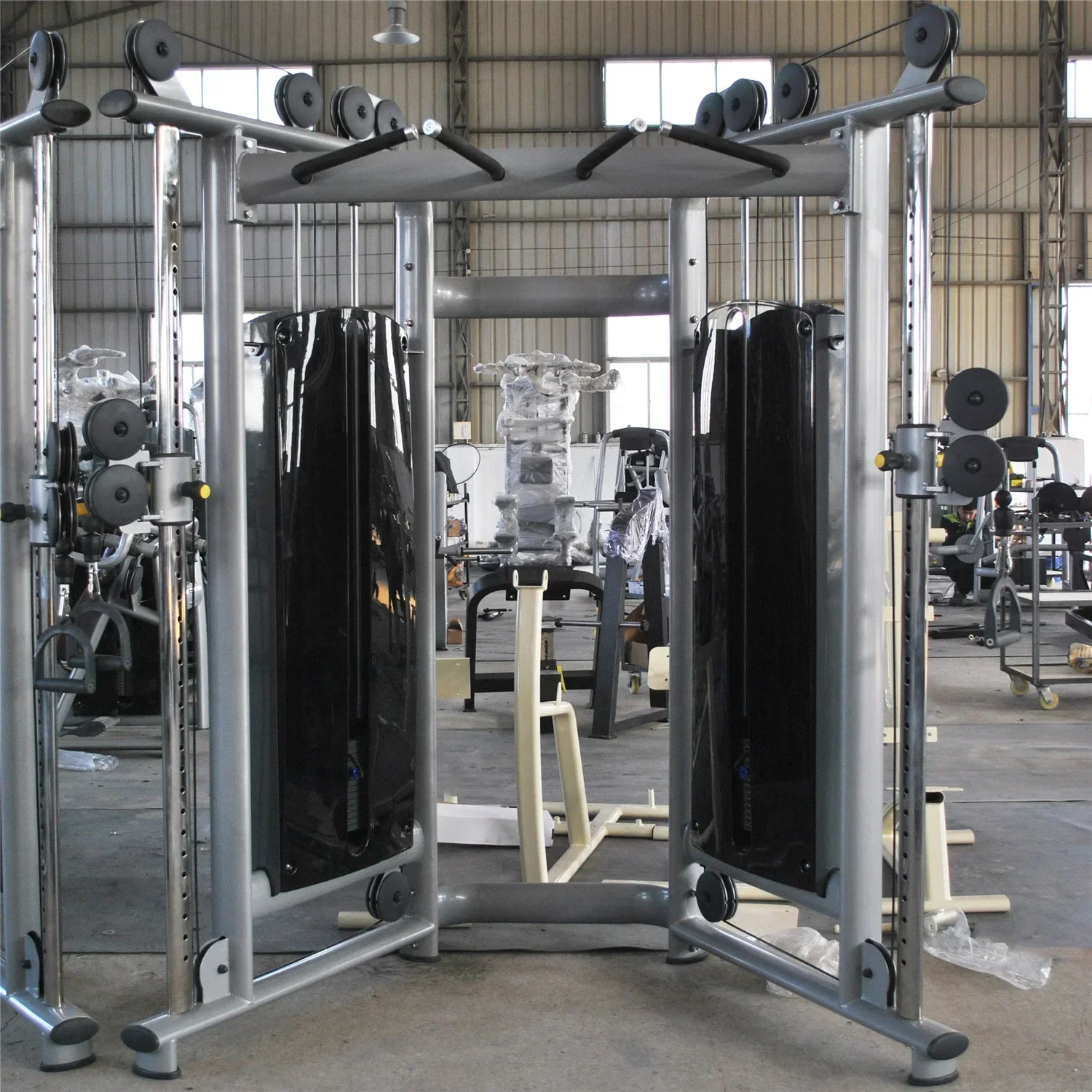 Entrenador funcional comercial - Functional Trainer Cable Machine reseña y precio