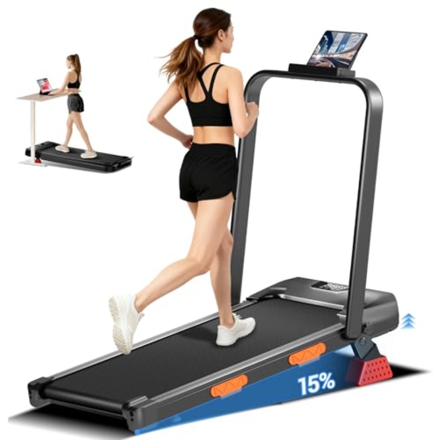 Caminadora Plegable 3 en 1 par - Treadmill Incline Home 3Hp reseña y precio