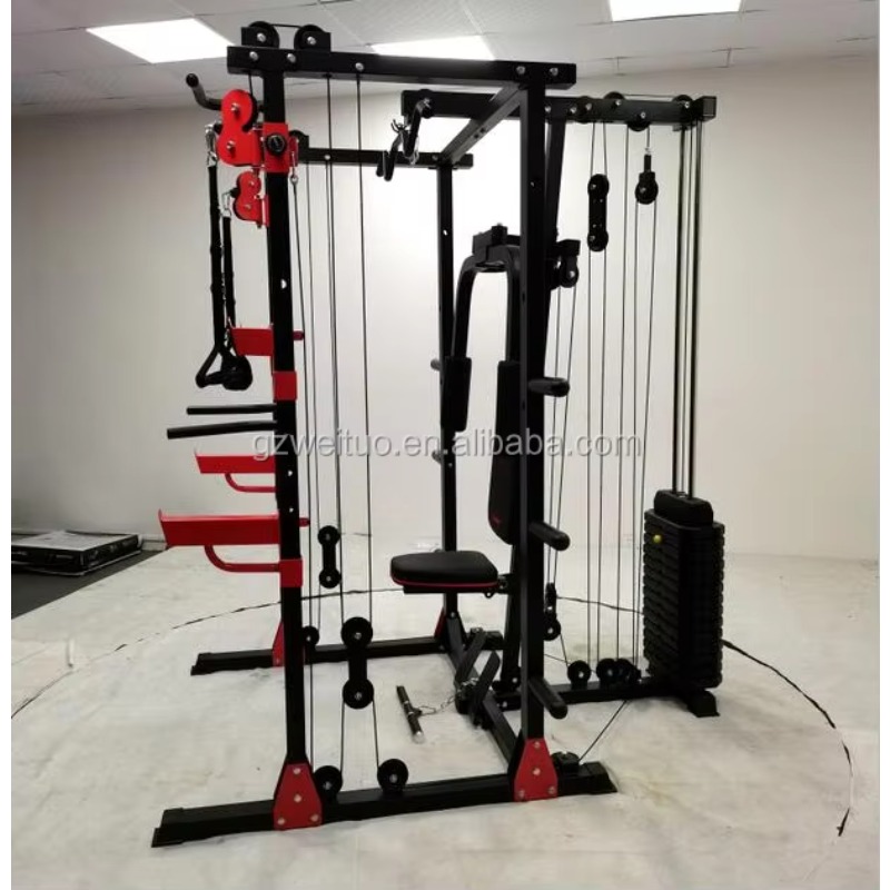 Máquina de Gimnasio en Casa In - Smith Machine Home Gym Power Rack reseña y precio