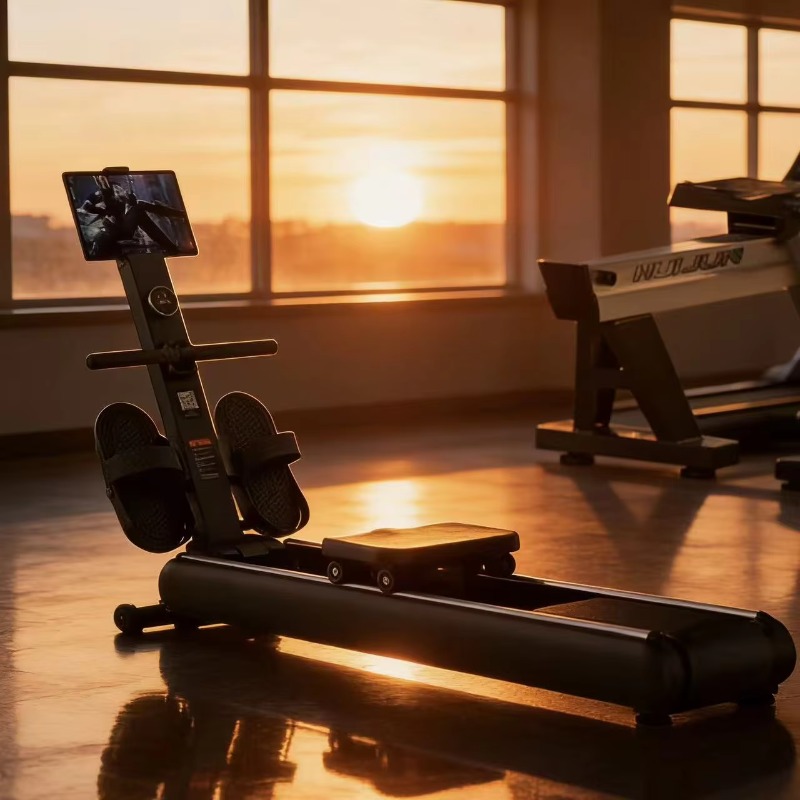 Máquina de remo avanzada con r - Rowing Machine Magnetic reseña y precio