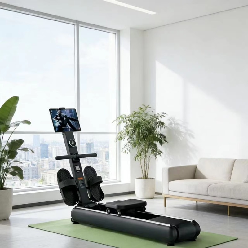 Máquina de remo avanzada con r - Rowing Machine Magnetic reseña y precio