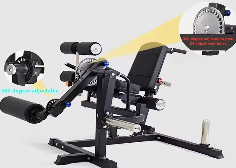 Estiramiento de piernas multif - Functional Trainer Cable Machine reseña y precio
