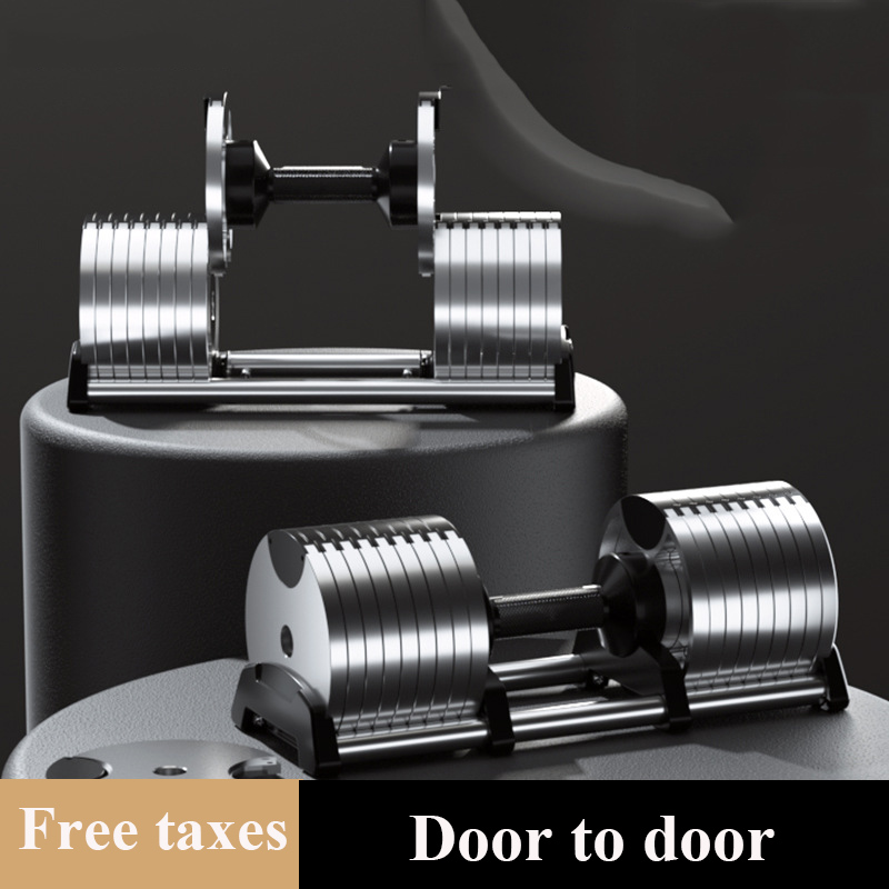 Equipo de levantamiento de pes - Adjustable Dumbbell 40Kg Pair reseña y precio