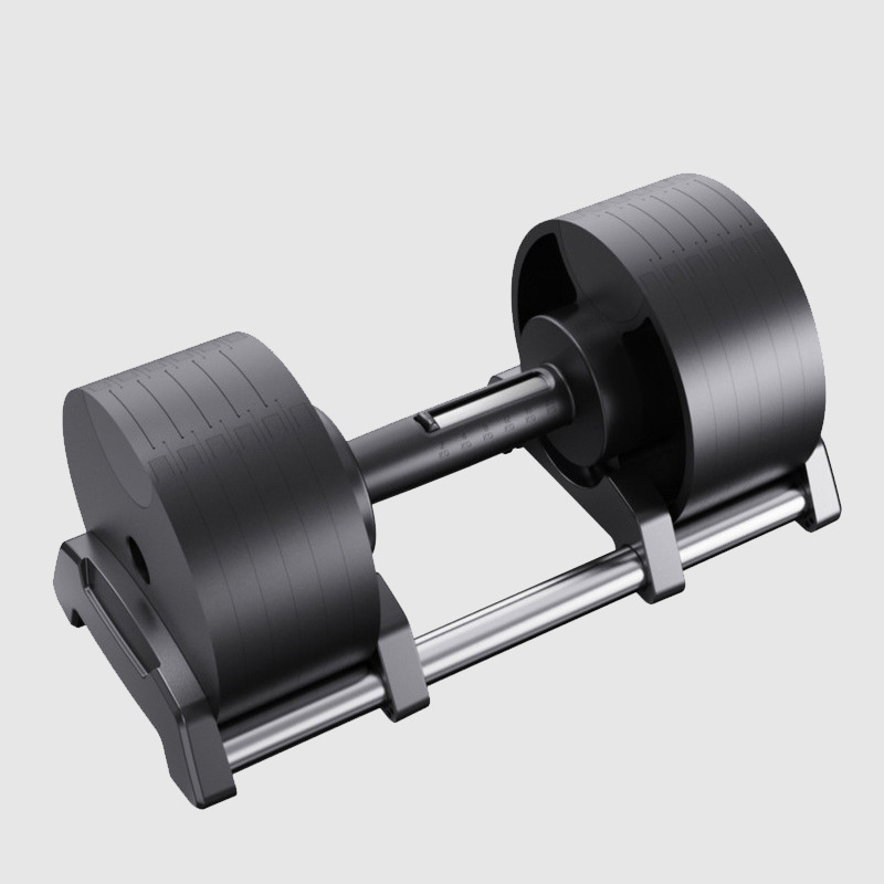 Equipo de levantamiento de pes - Adjustable Dumbbell 40Kg Pair reseña y precio