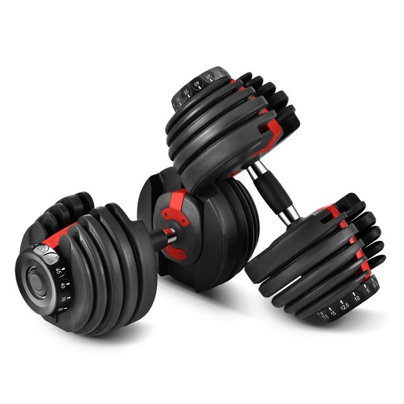 Equipo de Entrenamiento Físico - Adjustable Dumbbell 40Kg Pair reseña y precio