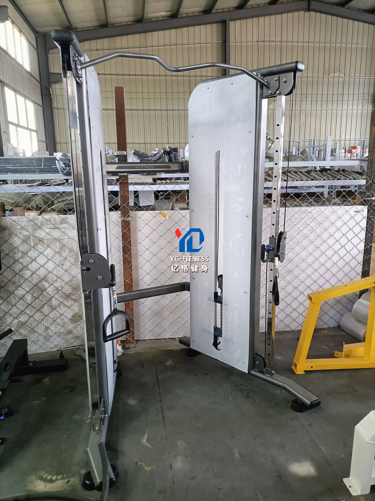 YG FITNESS YG-6011 Máquina de  - Functional Trainer Cable Machine reseña y precio