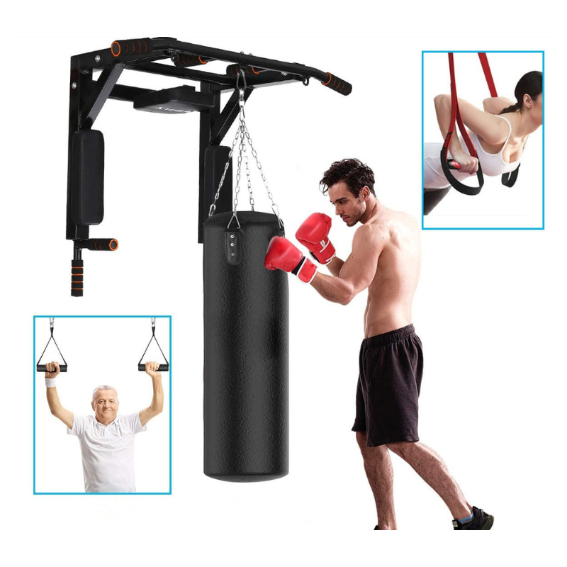 2026 Fitness Barra de Dominada - Pull Up Bar Wall Mounted reseña y precio