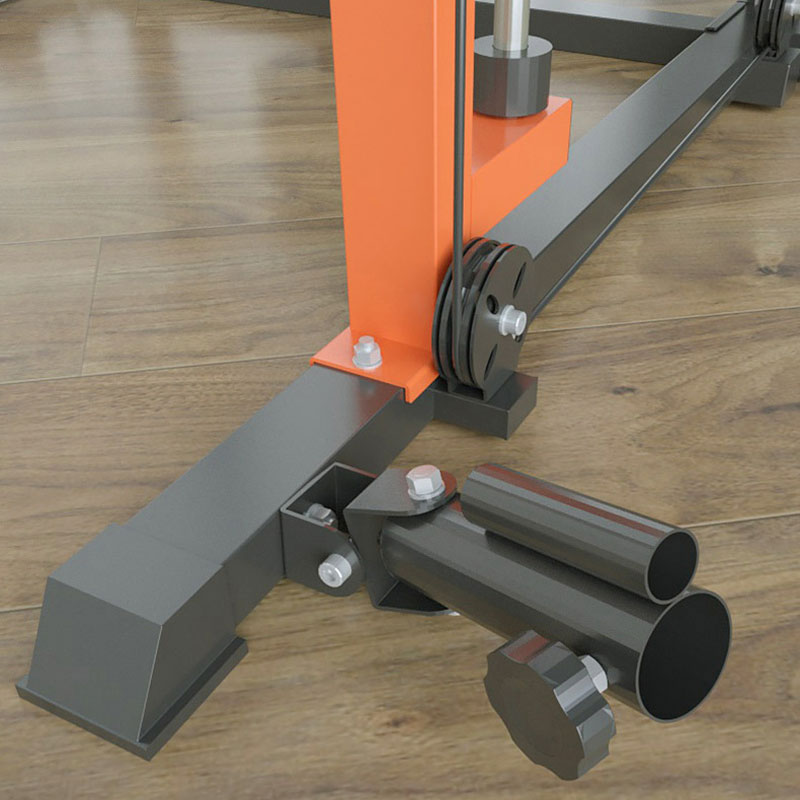Sistema de máquina Smith de es - Smith Machine Home Gym Power Rack reseña y precio