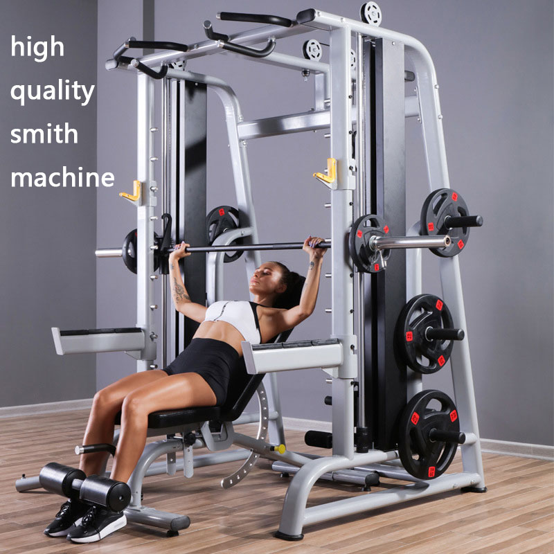 Máquina Smith de Alta Tecnolog - Cable Crossover Machine Home reseña y precio