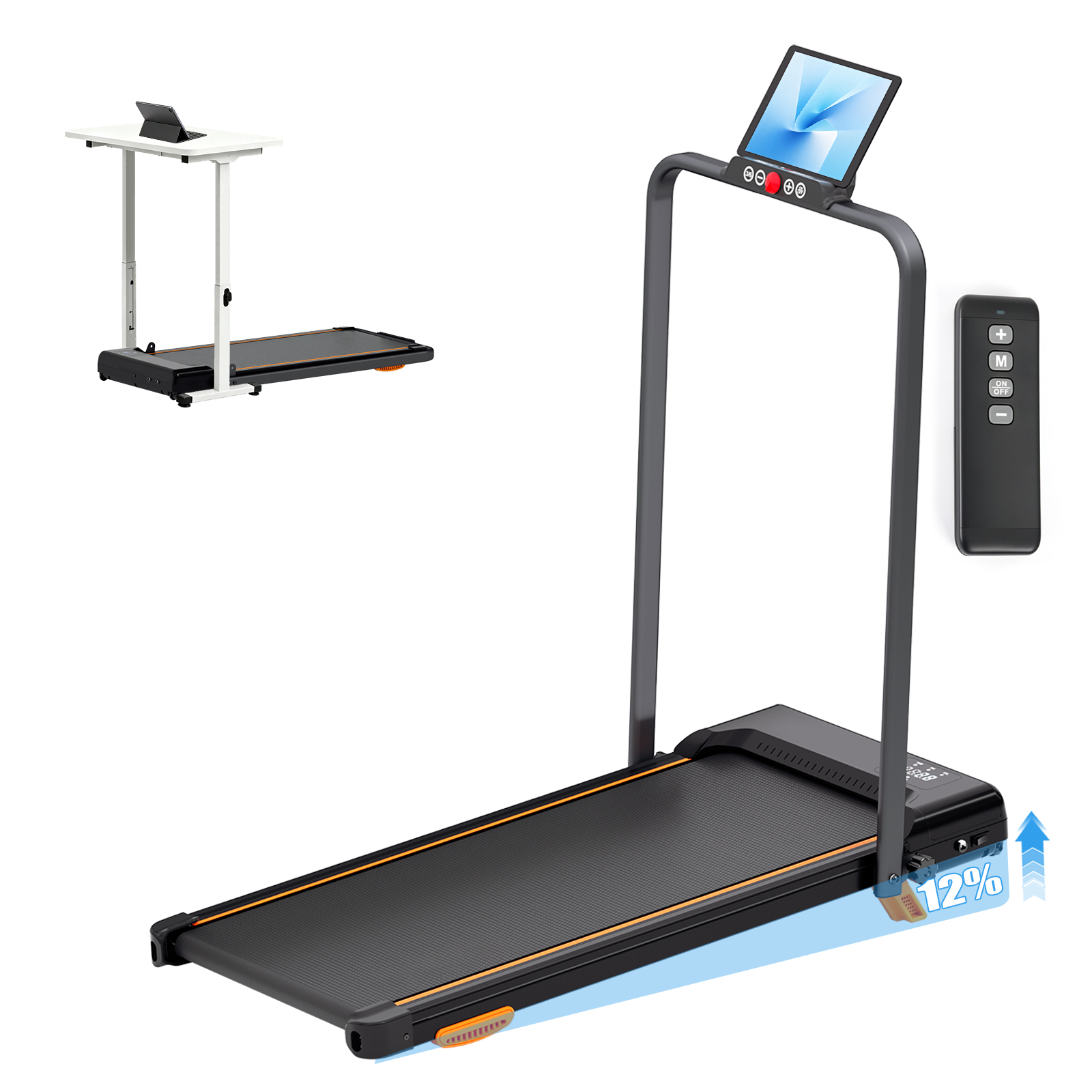 Caminadora 3 en 1 para uso dom - Treadmill Incline Home 3Hp reseña y precio