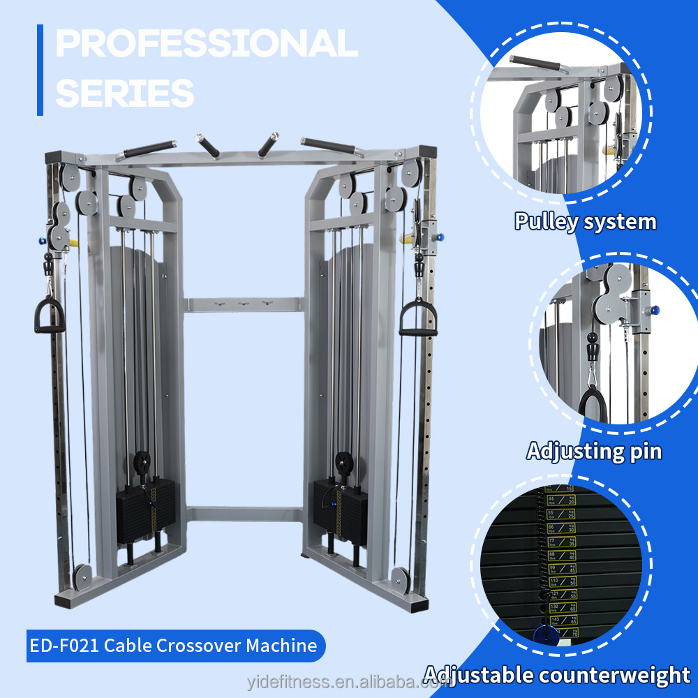 Máquina de gimnasio comercial  - Functional Trainer Cable Machine reseña y precio