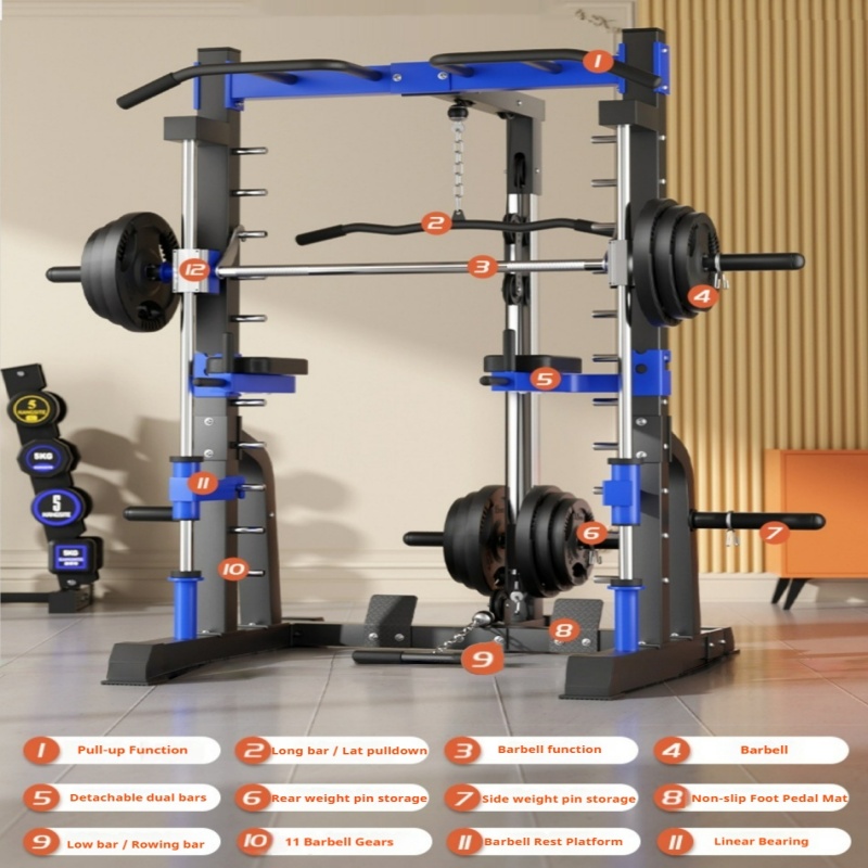 Equipo de entrenamiento integr - Functional Trainer Cable Machine reseña y precio