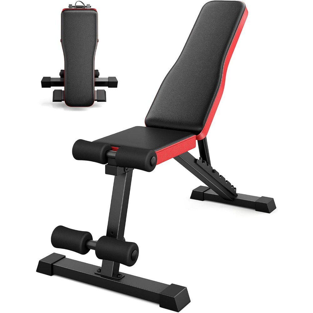 Banco de Pesas Ajustable, Banc - Bench Press Adjustable Incline reseña y precio