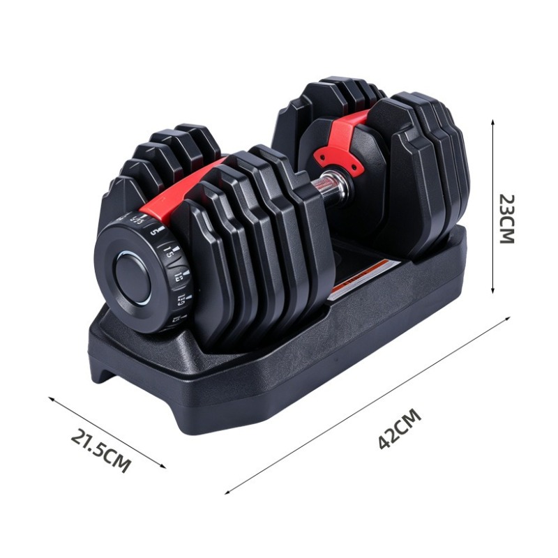Juego de Mancuernas Ajustables - Adjustable Dumbbell 40Kg Pair reseña y precio