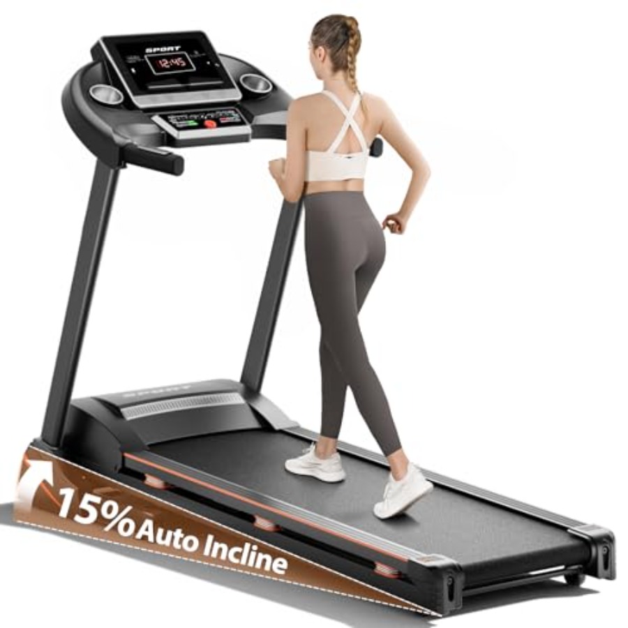 Caminadora para Uso Doméstico  - Treadmill Incline Home 3Hp reseña y precio