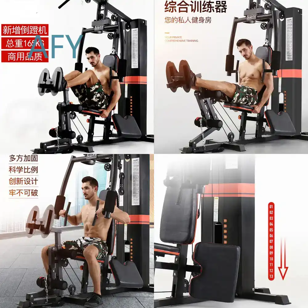 Máquina de prensa de piernas m - Leg Press Machine Home reseña y precio